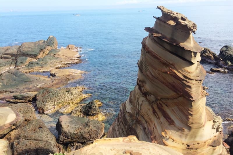 南雅地質步道南雅奇岩 海蝕奇岩與海岸地質景觀